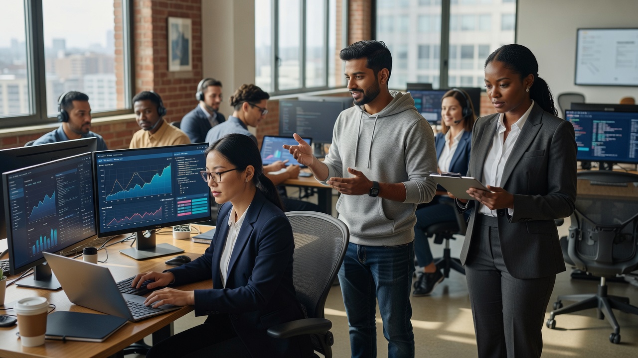 The People Powering Online Casino Success